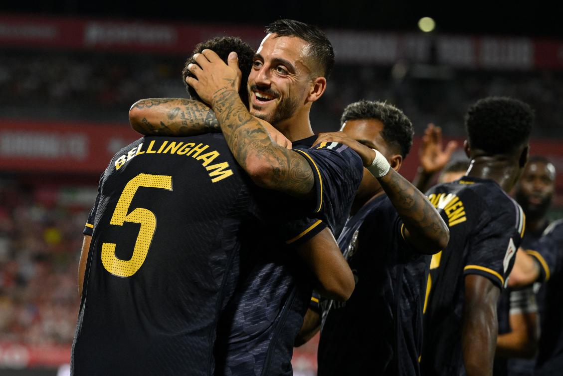 Bellingham impresses again as Real Madrid deal Girona their 1st defeat of season to go top of league
