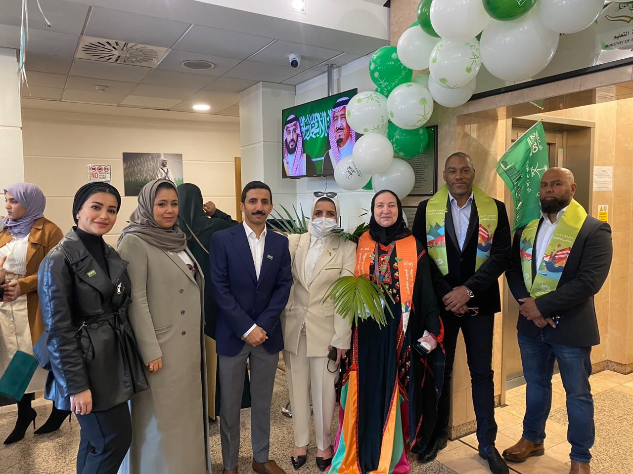 Saudi cultural mission to UK, students club celebrate 93rd National Day in London