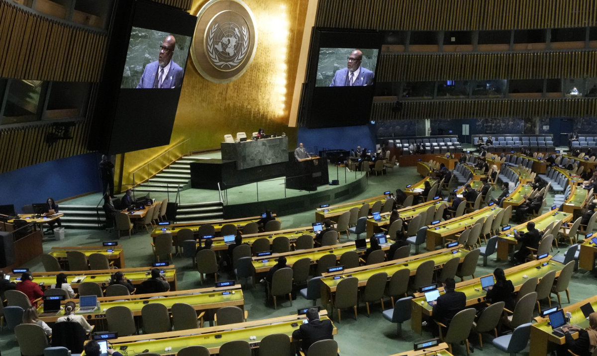 The United Nations, disunited