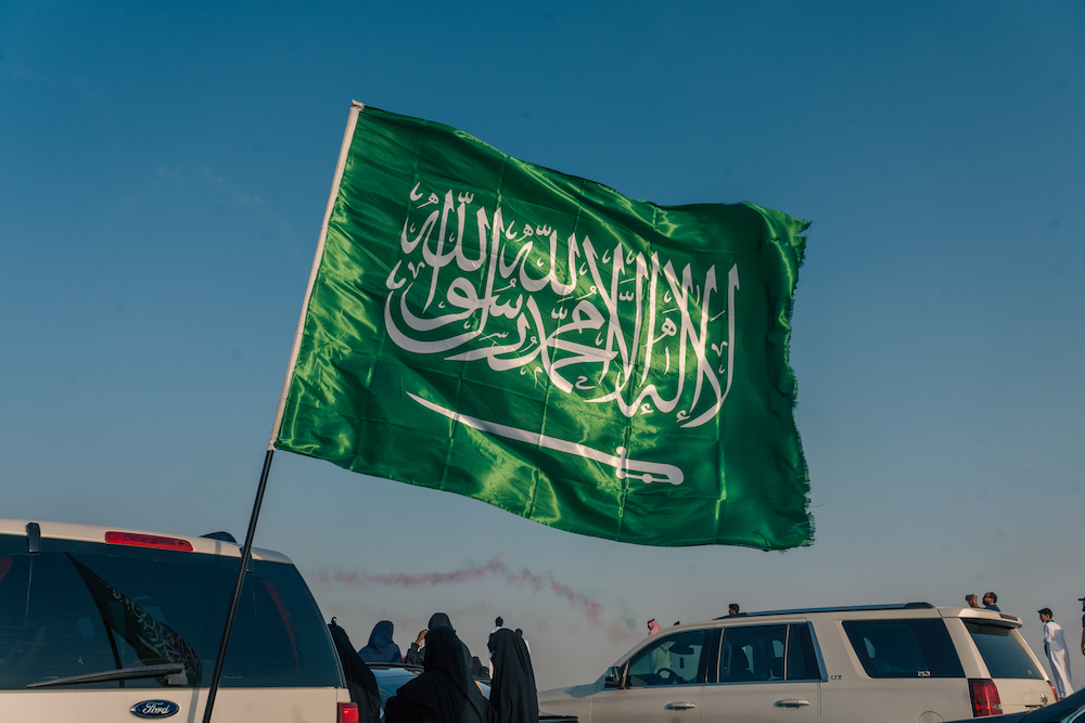 Saudis across the Kingdom have been taking to flag-decked streets in their thousands on Saturday to celebrate the Kingdom’s 93rd National Day. (AN Photo/Huda Bashatah)