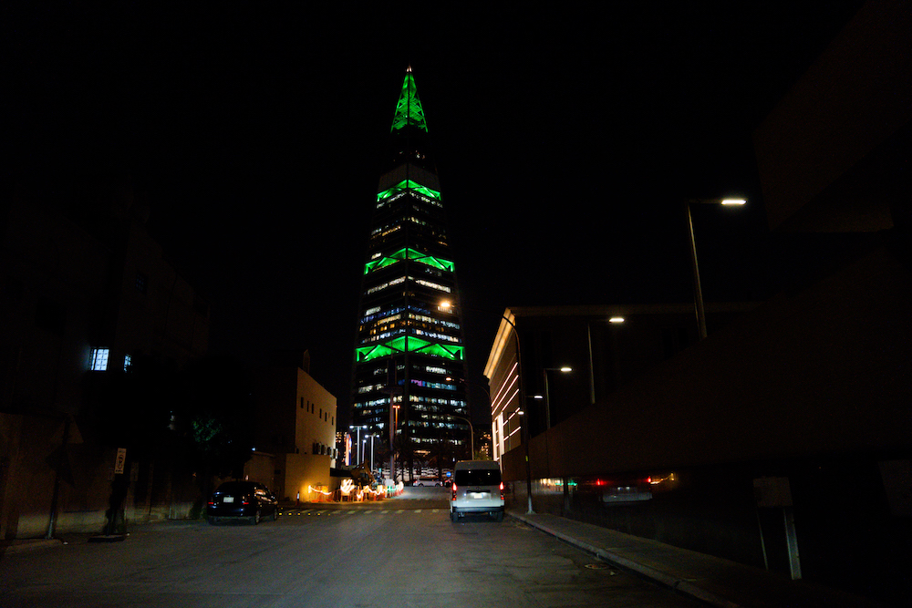 Saudis across the Kingdom have been taking to flag-decked streets in their thousands on Saturday to celebrate the Kingdom’s 93rd National Day. (AN Photo/Huda Bashatah)