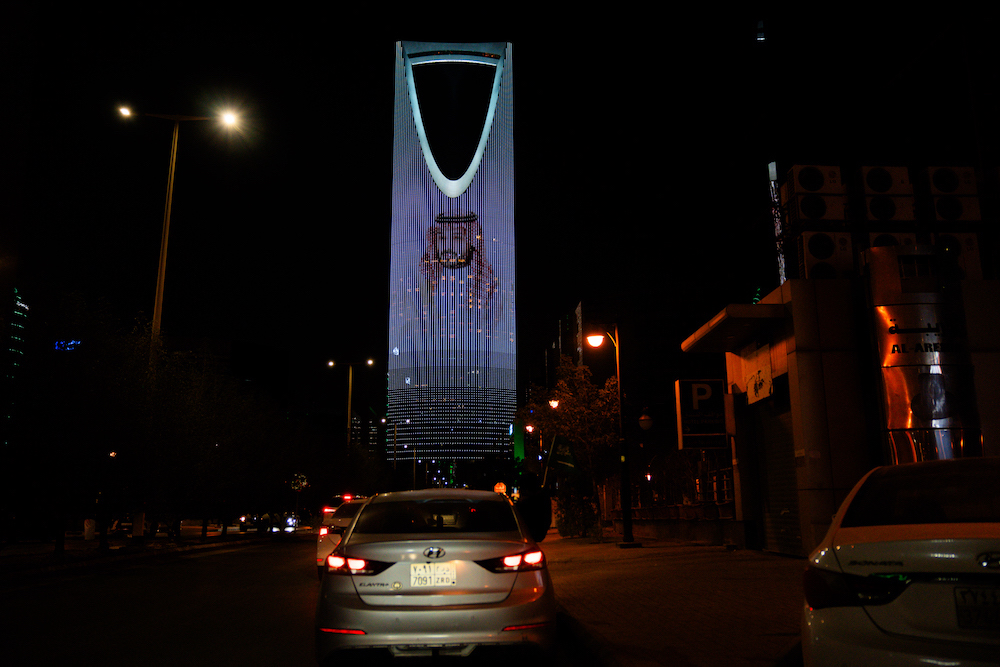 Saudis across the Kingdom have been taking to flag-decked streets in their thousands on Saturday to celebrate the Kingdom’s 93rd National Day. (AN Photo/Huda Bashatah)
