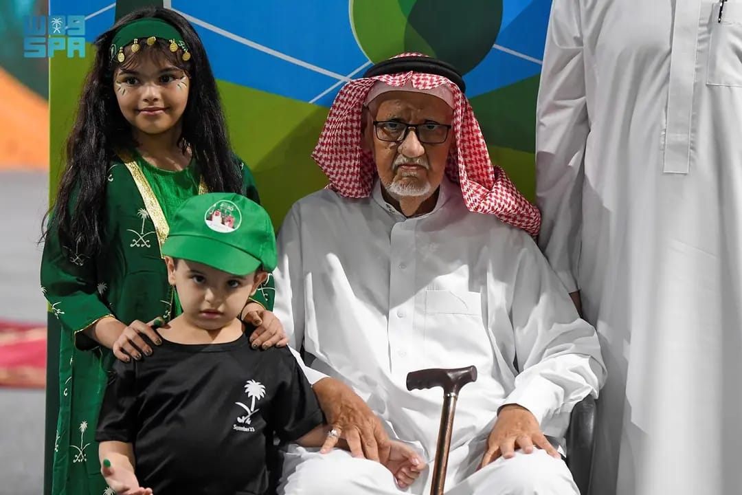 Saudis across the Kingdom have been taking to flag-decked streets in their thousands on Saturday to celebrate the Kingdom’s 93rd National Day. (SPA)
