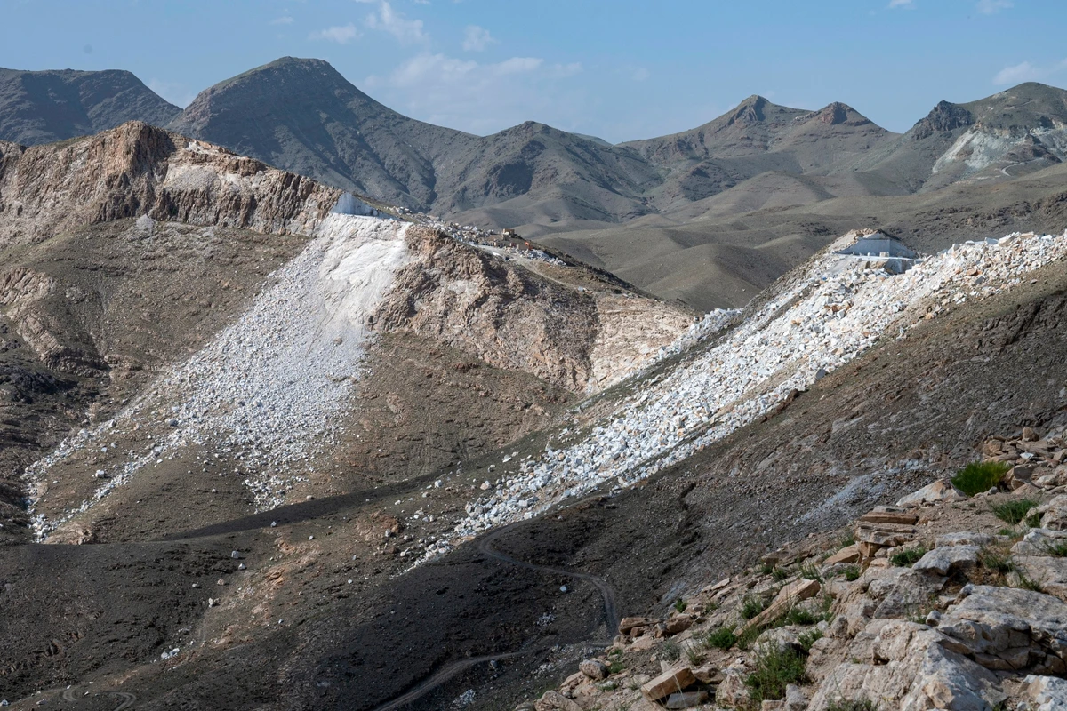 Afghanistan is well known for its enormous mineral wealth, which remains untapped due to decades of conflict (File/AFP)
