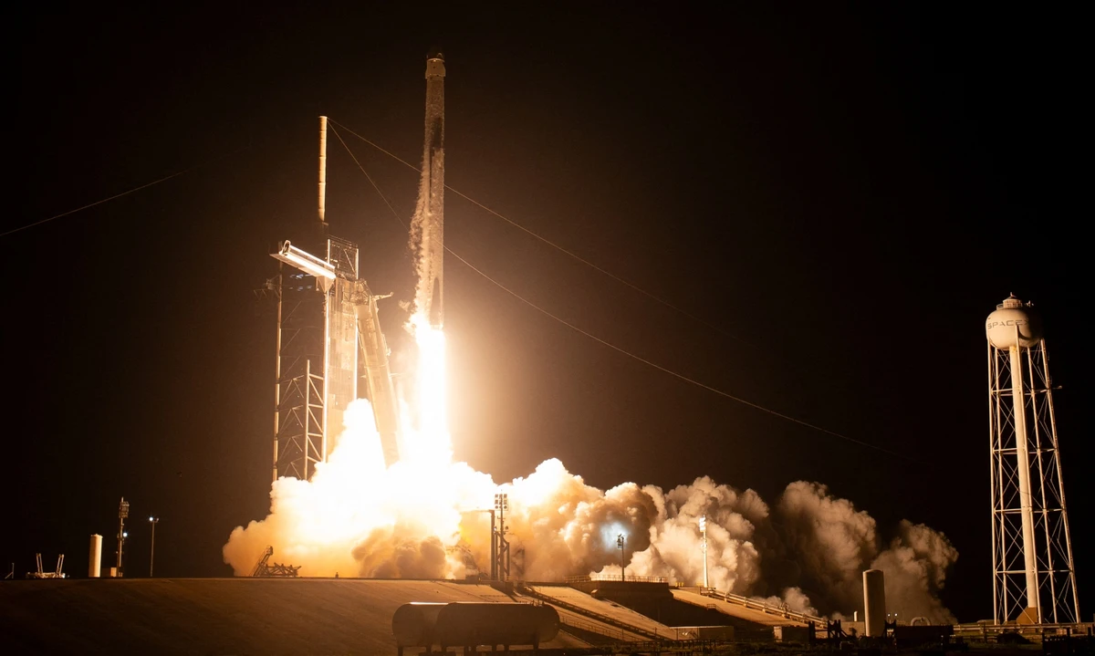 There is a vibrant landscape of space companies that is empowering an age of innovation and competition (File/AFP)