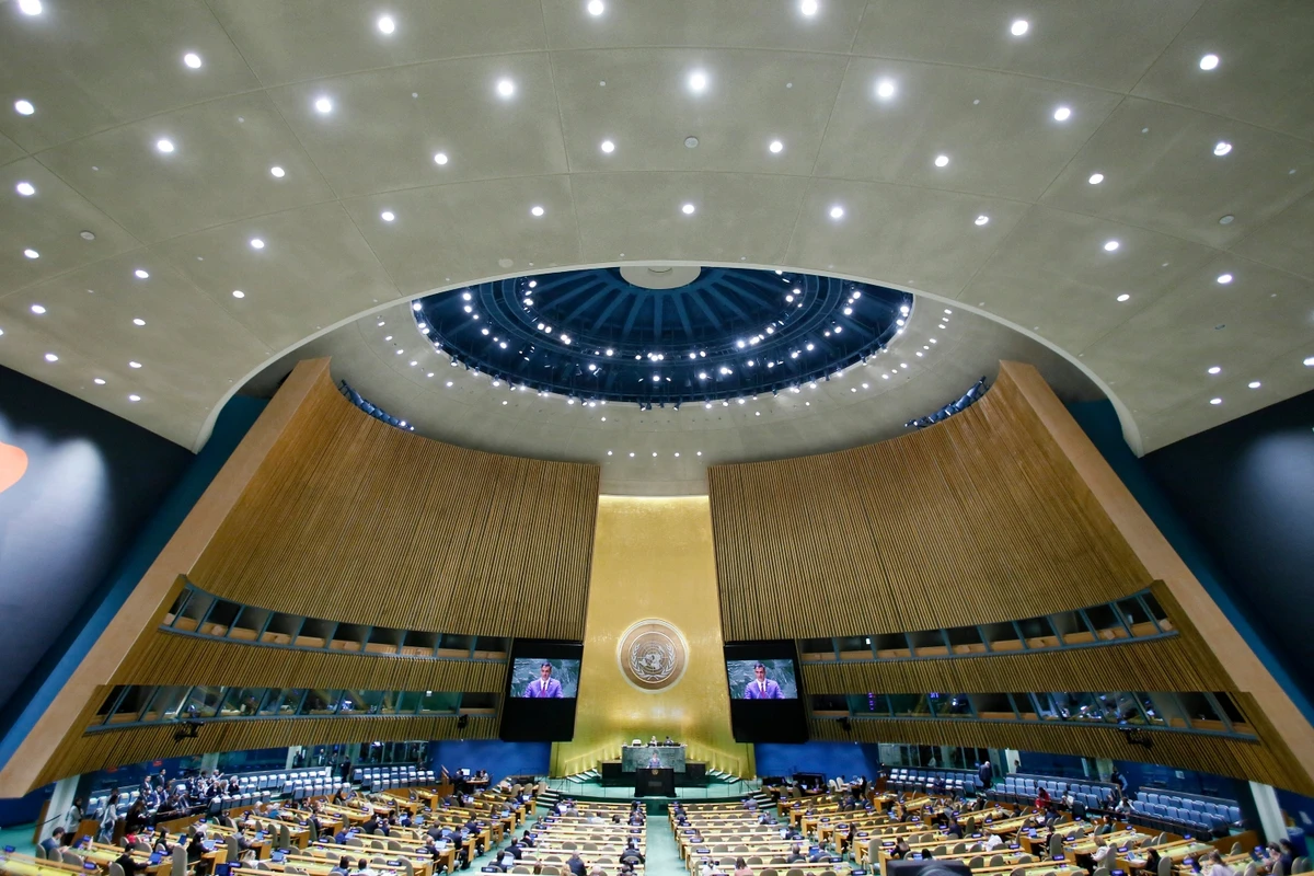 The UN will never be anything more than a platform for self-promotion until there is true global equity (File/AFP)