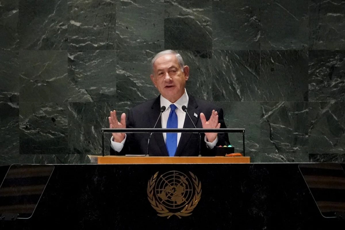 Netanyahu got everything wrong at the UN; just as it appears he is getting a lot wrong back home in Israel (File/AFP)