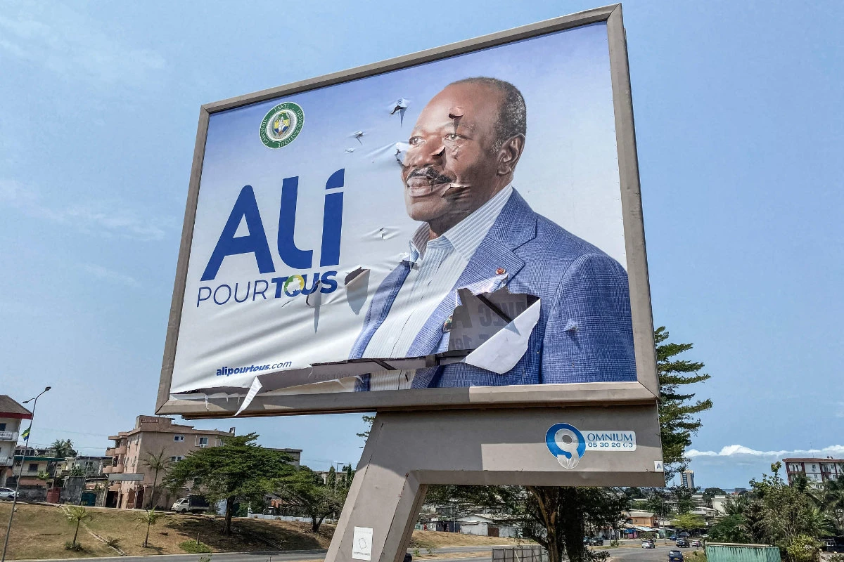 African Union suspends Gabon’s membership after military coup