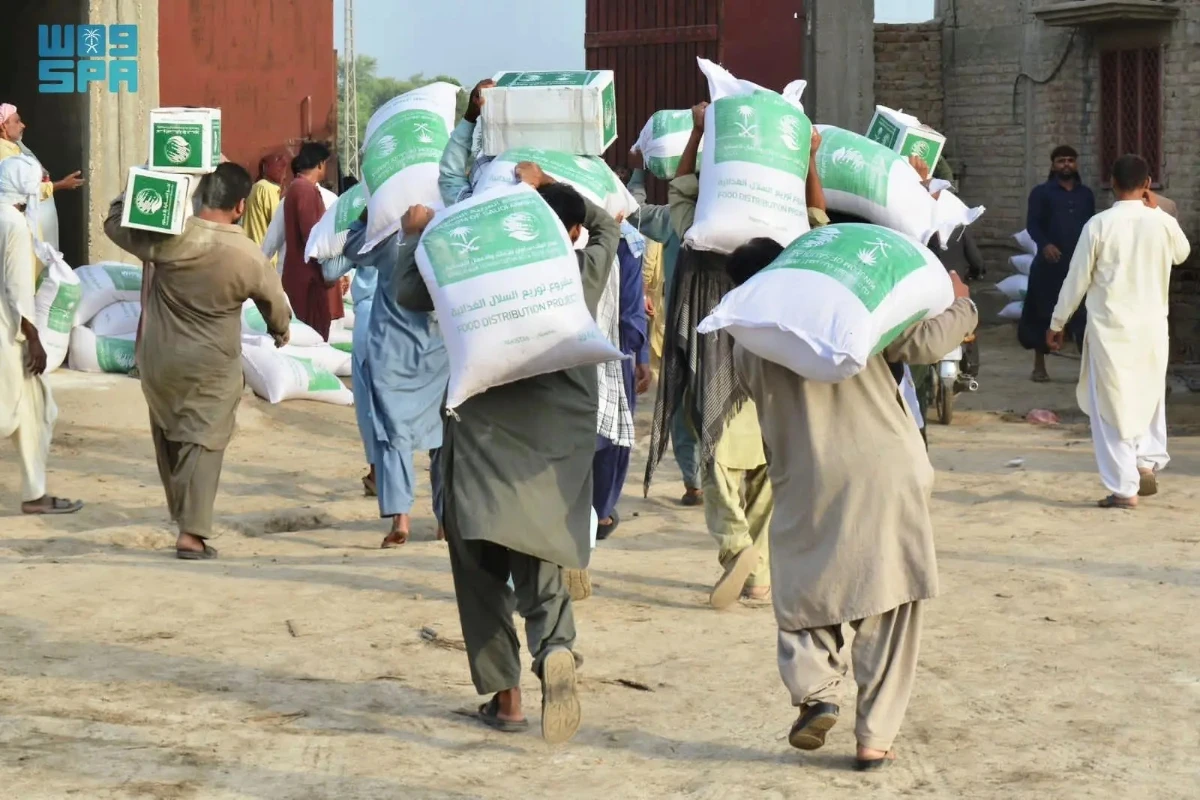 These initiatives are part of the relief and humanitarian projects the Kingdom provides through its humanitarian arm. (SPA)