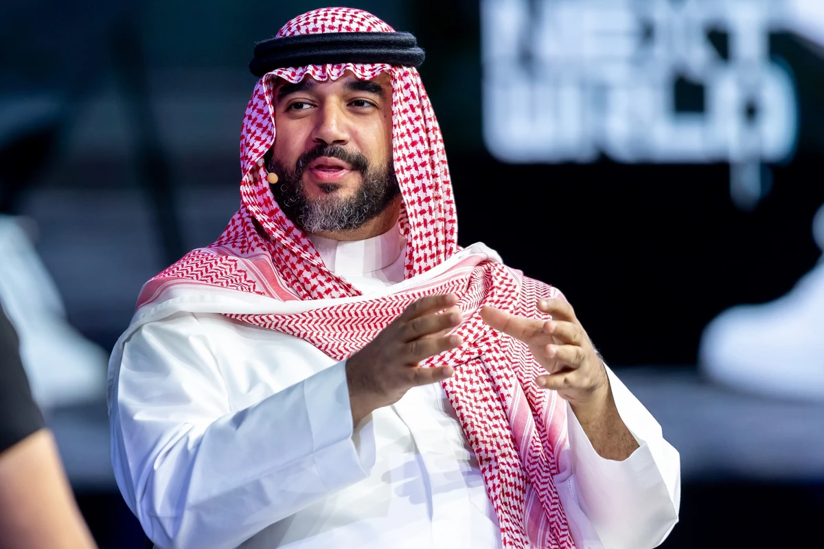 Turki Alfawzan, CEO of the Saudi Esports Federation. (SEF)