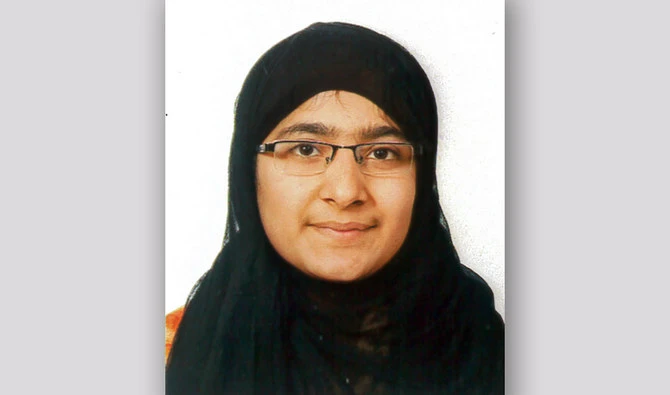 The undated file photograph shows Pakistani girl Saman Abbas who went missing in April 2021, in Italy. (Photo courtesy: ANSA)
