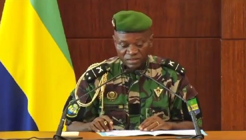 Gabon coup leader will not rush to elections despite mounting pressure