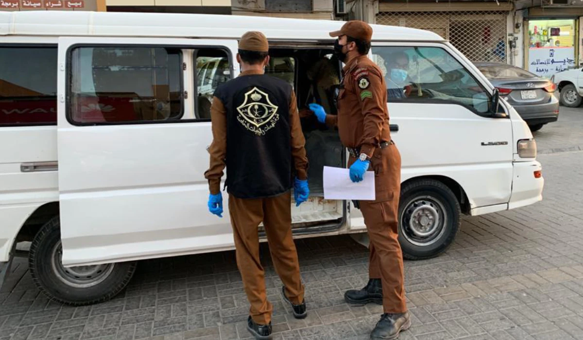 Saudi police have arrested hundreds of illegals breaching country’s law. (SPA)
