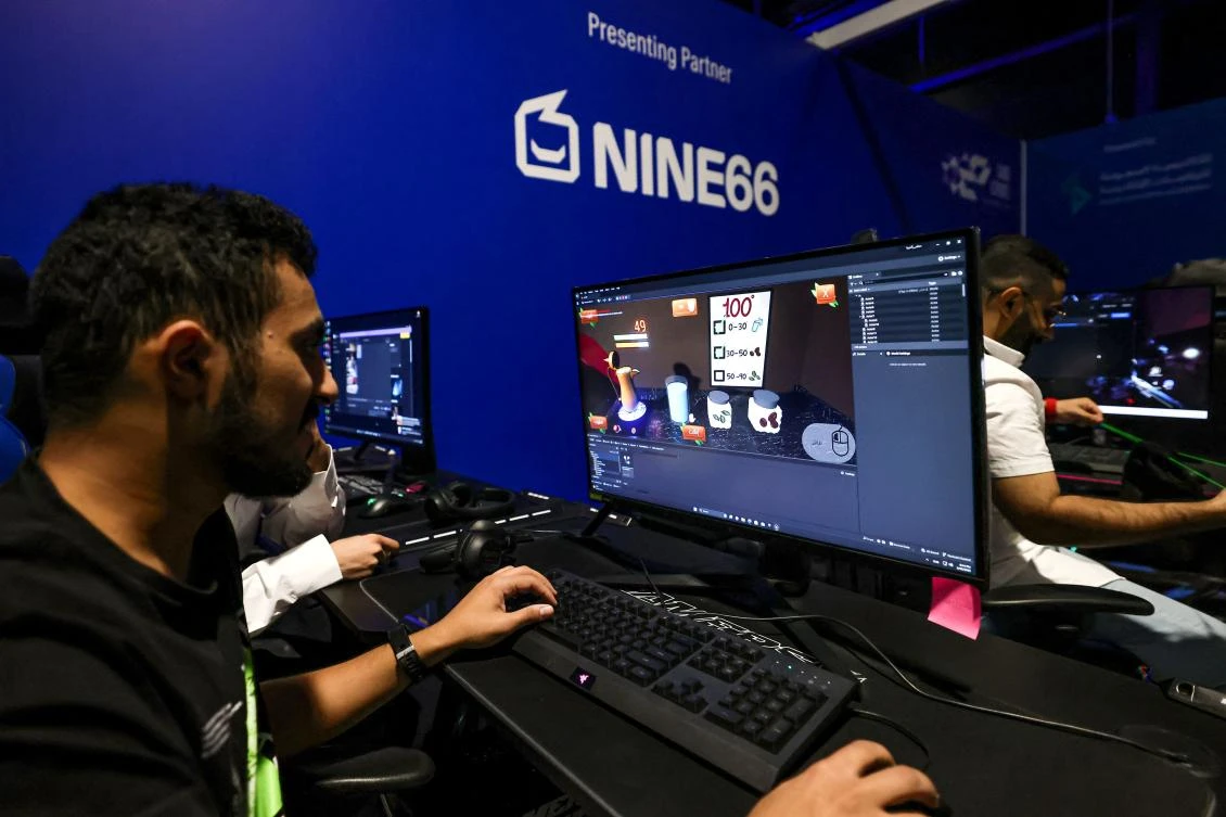 Youthful, gaming-obsessed Saudi Arabia seeks homegrown hit