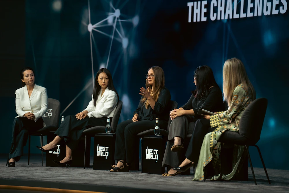 The US average of women in the gaming industry is typically 20%, Liu said. Using those statistics, Saudi Arabia supersedes that number across its game development studios, Tams said during the panel. (AN Photo/Abdulrahman Bin Shalhoub)