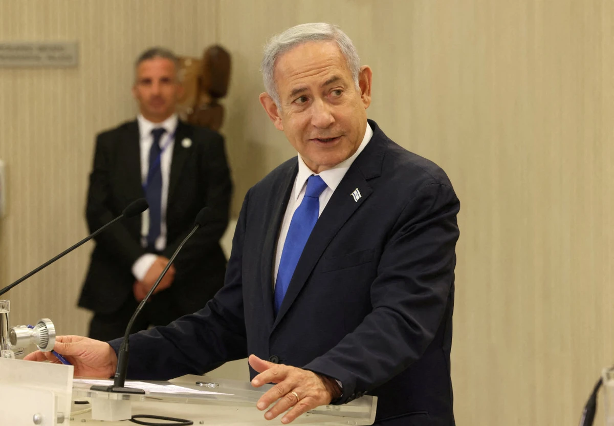 Israel’s prime minister pitches fiber optic cable idea to link Asia and the Middle East to Europe