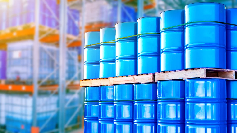 Brent crude futures for November traded down 3 cents at $88.52 a barrel by 9:48 a.m. Saudi time. (Shutterstock)