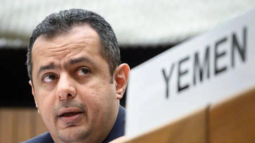 Yemeni prime minister Maeen Abdulmalik Saeed. (AFP/File)