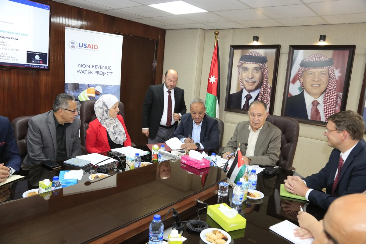 US allocates $20.5m to help Jordan’s water infrastructure