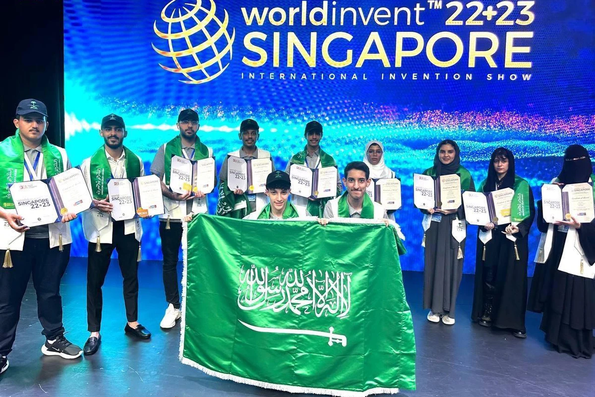 The Technical and Vocational Training Corp. has continued to support innovators at international events, in line with Saudi Vision 2030. (SPA)