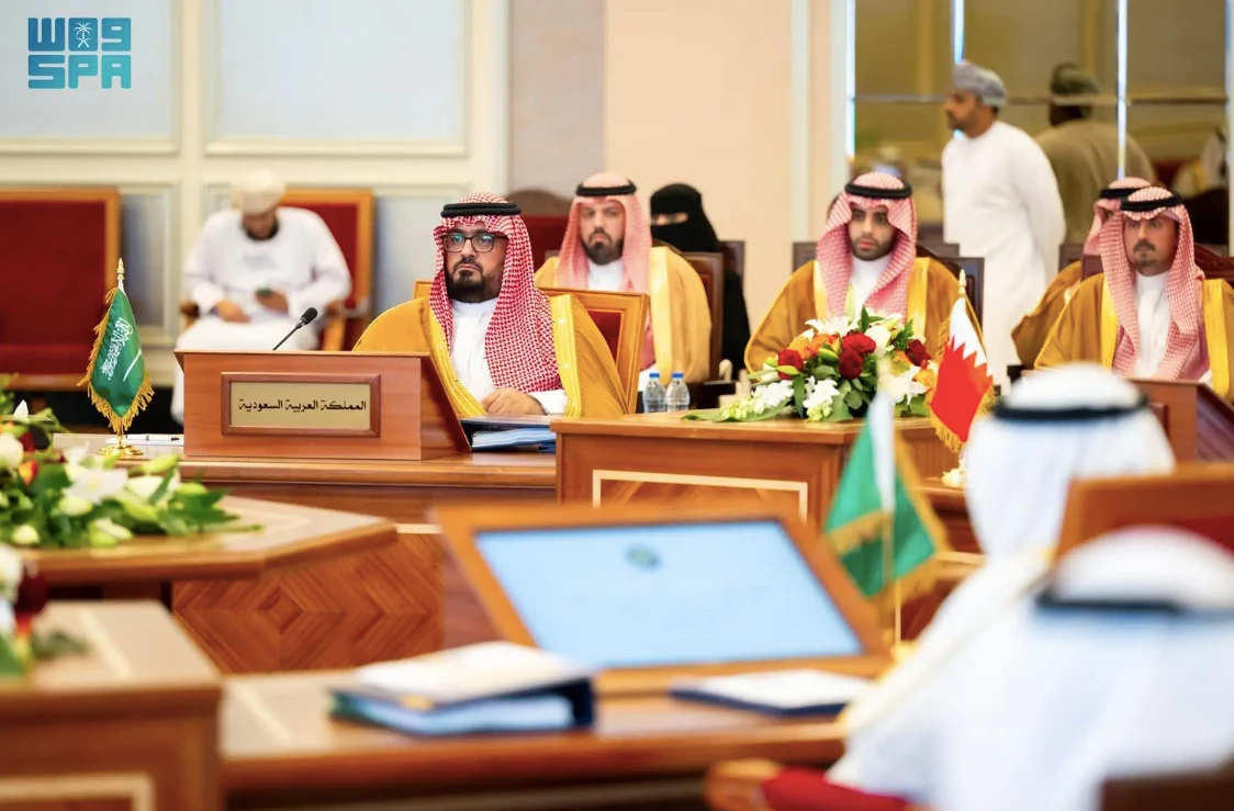 Minister of Economy and Planning Faisal bin Fadhil Al-Ibrahim represented Saudi Arabia at the meeting. (SPA)