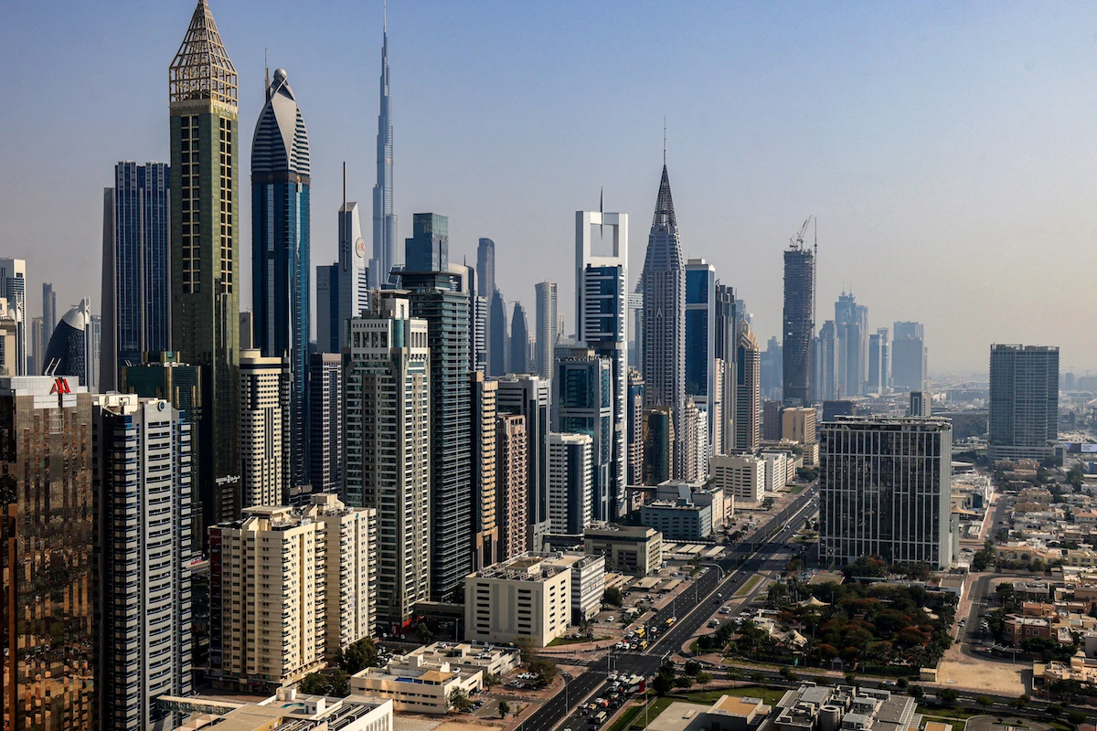 The UAE will host the Business and Philanthropy Climate Forum alongside COP28 in Dubai. (File/AFP)