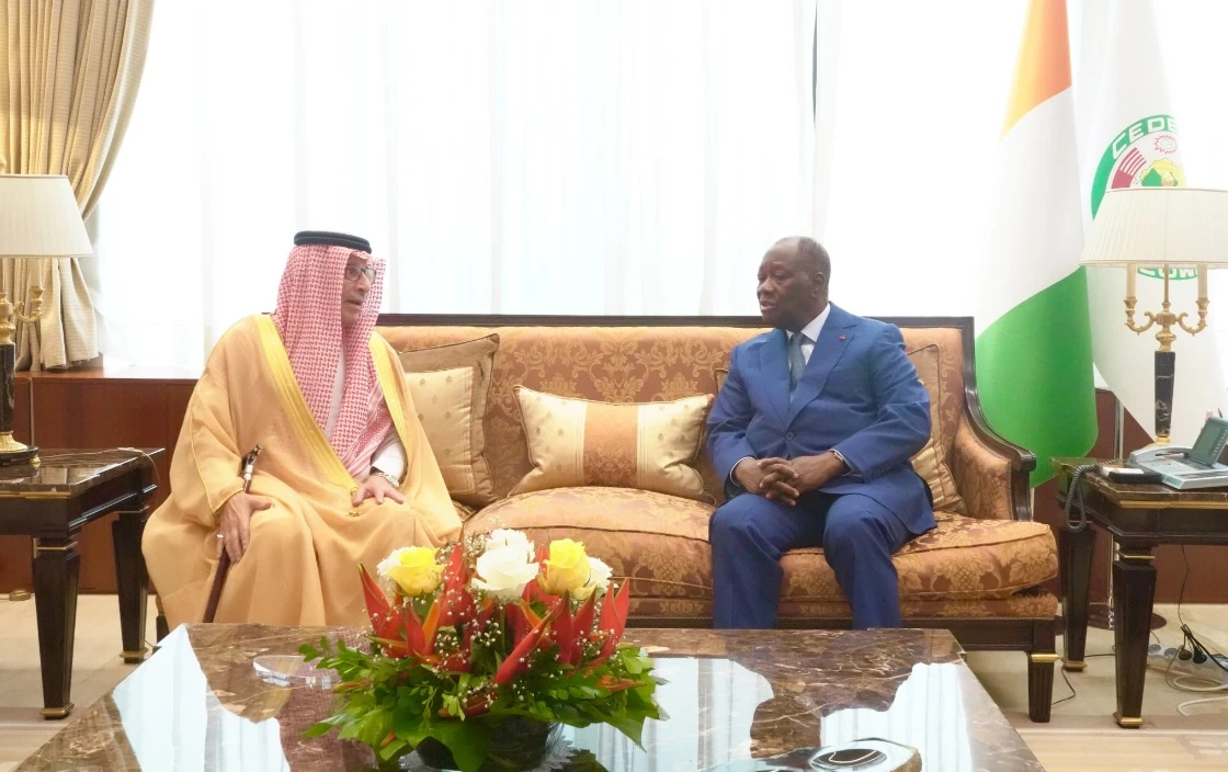 King Salman sends message to Cote d’Ivoire president on cooperation