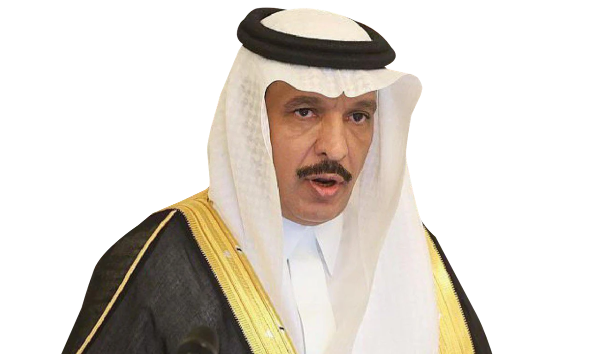 Abdullah bin Saud Al-Enezi, Saudi Arabia’s ambassador to Iran.