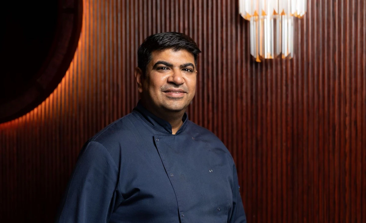 The restaurant’s Indian-born executive chef is Gaurav Kakkar. (Supplied)