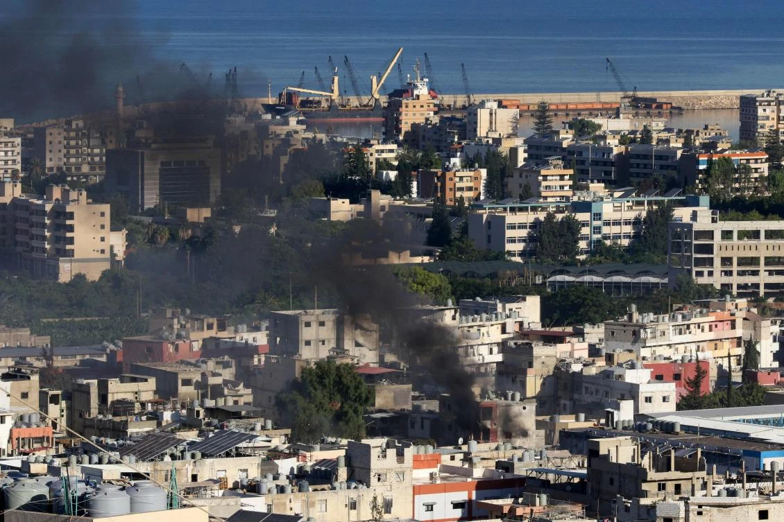 Clashes broke out late on September 7, in the restive Palestinian refugee camp in south Lebanon that was rocked by deadly fighting just weeks ago. (File/AFP)