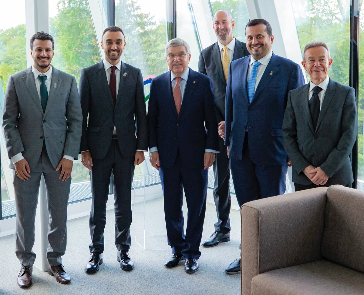 International Olympic Committee officially announced the individuals appointed to serve on various commissions, including four Saudi members. (Supplied)