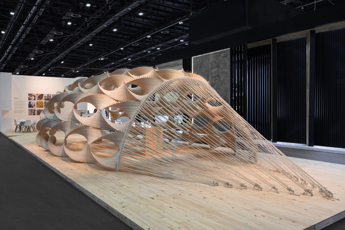 Terroir Tent, Abeer Seikaly. (Supplied)