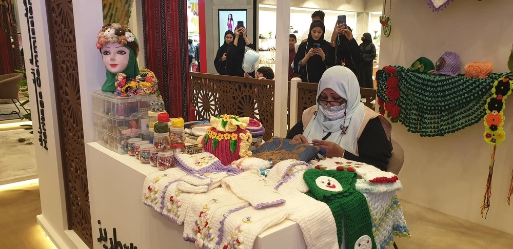 The Saudi Heritage Commission recently organized an event in Jeddah to promote awareness about the importance of the country’s history, culture and traditional art to its development. (AN Photo)