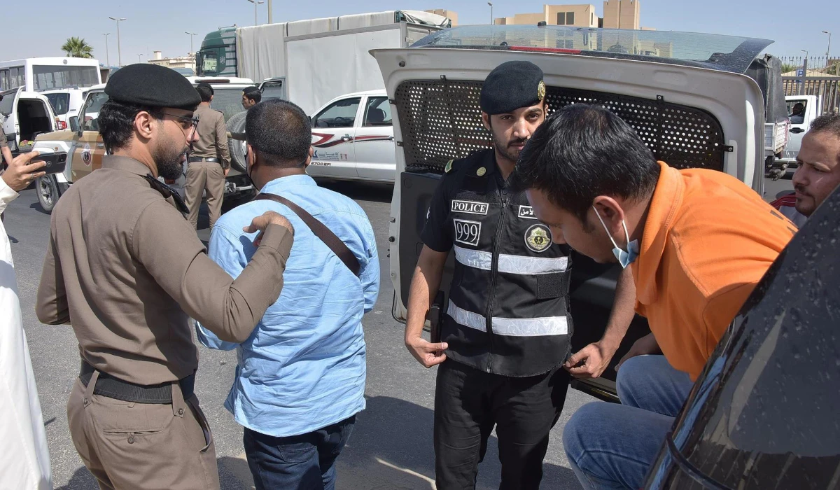 Saudi police have arrested hundreds of illegals breaching country’s law. (SPA)