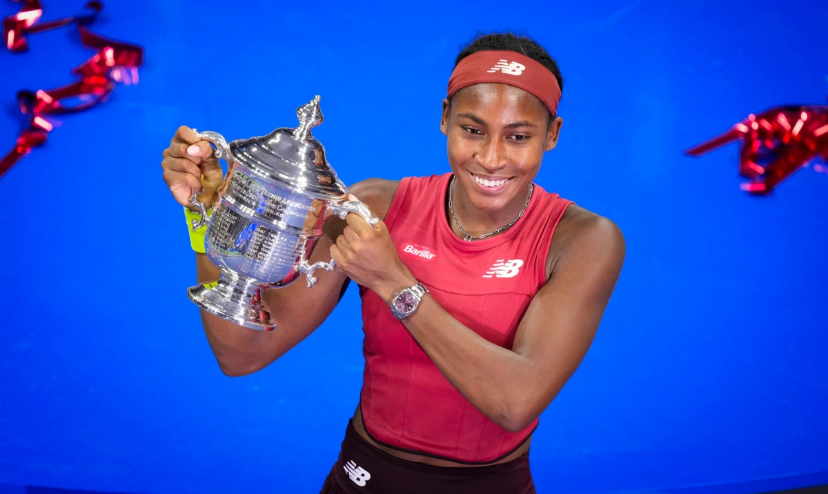 Coco Gauff downs Sabalenka to win US Open crown