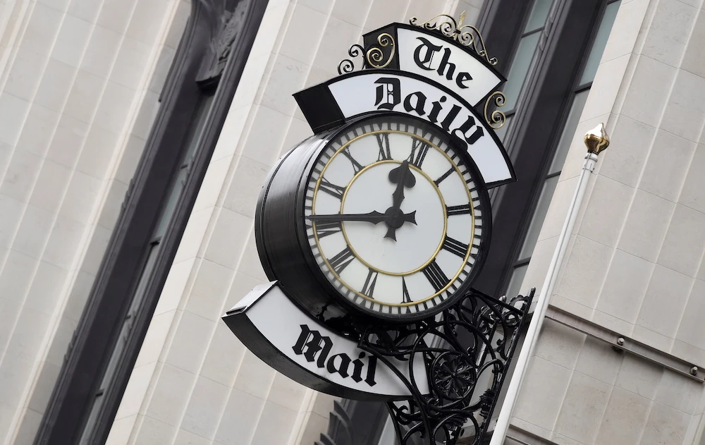 DMGT, which owns the Daily Mail and the i and Metro newspapers, is looking to secure financing for a deal worth £500 million ($624 million). (Reuters/File Photo)