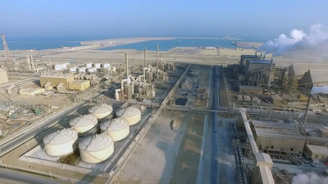 Ras Al-Khair Industrial City in the east coast of Saudi Arabia 60km north of Jubail. (Supplied)
