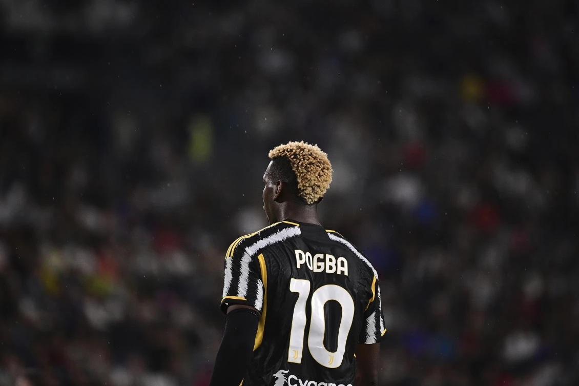 Juventus midfielder Pogba provisionally suspended for doping