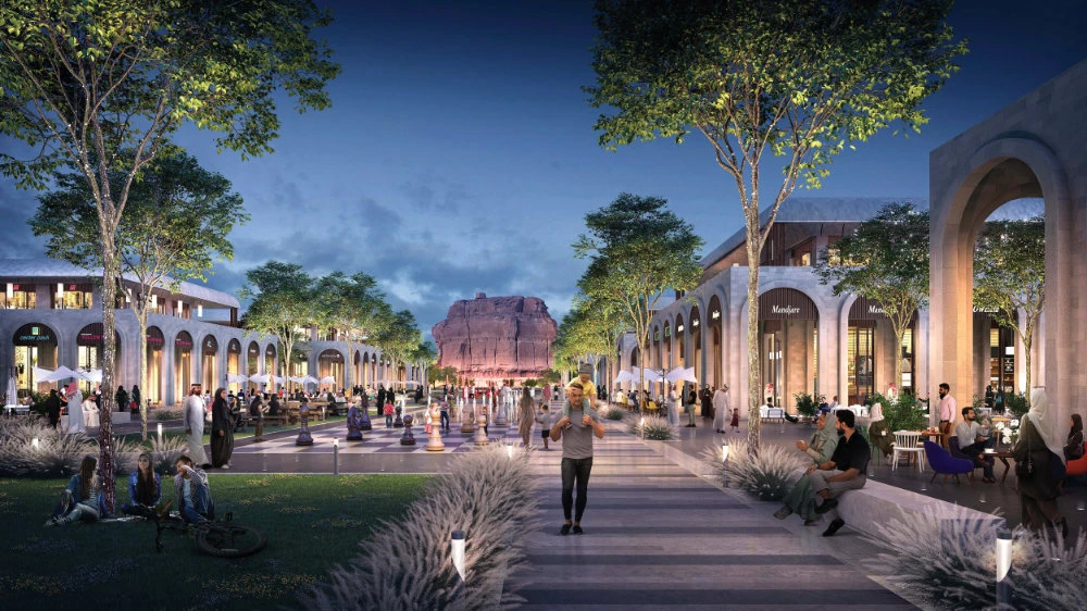 ROSHN’s first project in the Eastern Province — Alfulwa — is a garden city, which nestles modern, stylish, and sustainable homes around the iconic Al-Dakhna Mountain.