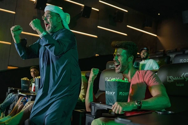 In recent years, the Premier League has expanded its following in the Gulf region, becoming the most-watched sports league in Saudi Arabia and the UAE. (Roxy Cinemas/File)