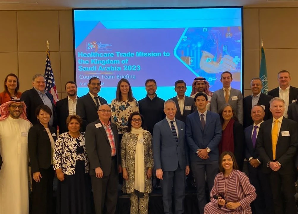 US healthcare delegation to Saudi Arabia seeks to forger strong ties. (Supplied)