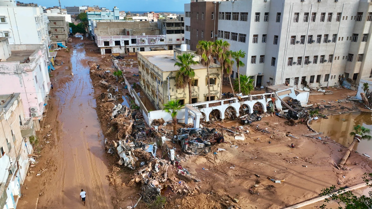 More than 5,300 feared dead, thousands more missing as eastern Libya devastated by floods