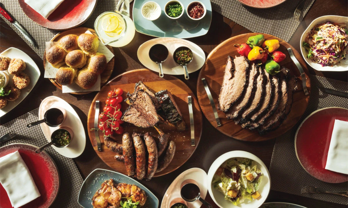 Drawing inspiration from diverse barbecue traditions across the US, the team sources imported cuts and ingredients at their peak of freshness.