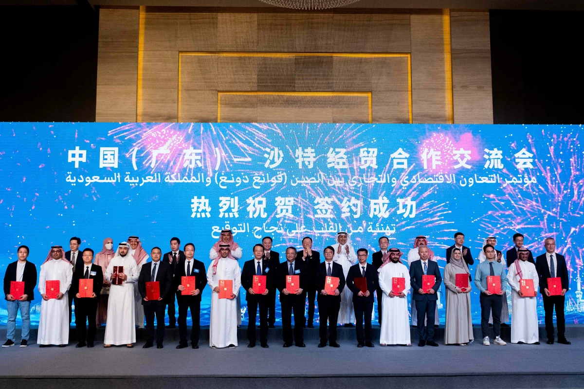 The signings took place during the China–Saudi Arabia Economic and Trade Cooperation Conference held in Riyadh. (Supplied)