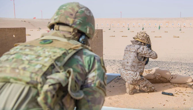 Three-day drill was held at the Red Sands Integration Experimentation Center in Riyadh (Saudi Ministry of Defense)