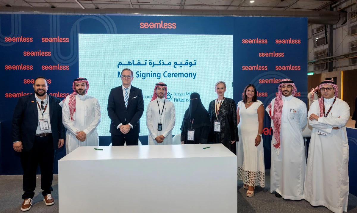 Senior officials from both Mastercard and Fintech Saudi attended the signing ceremony, which took place at Seamless Saudi Arabia 2023.