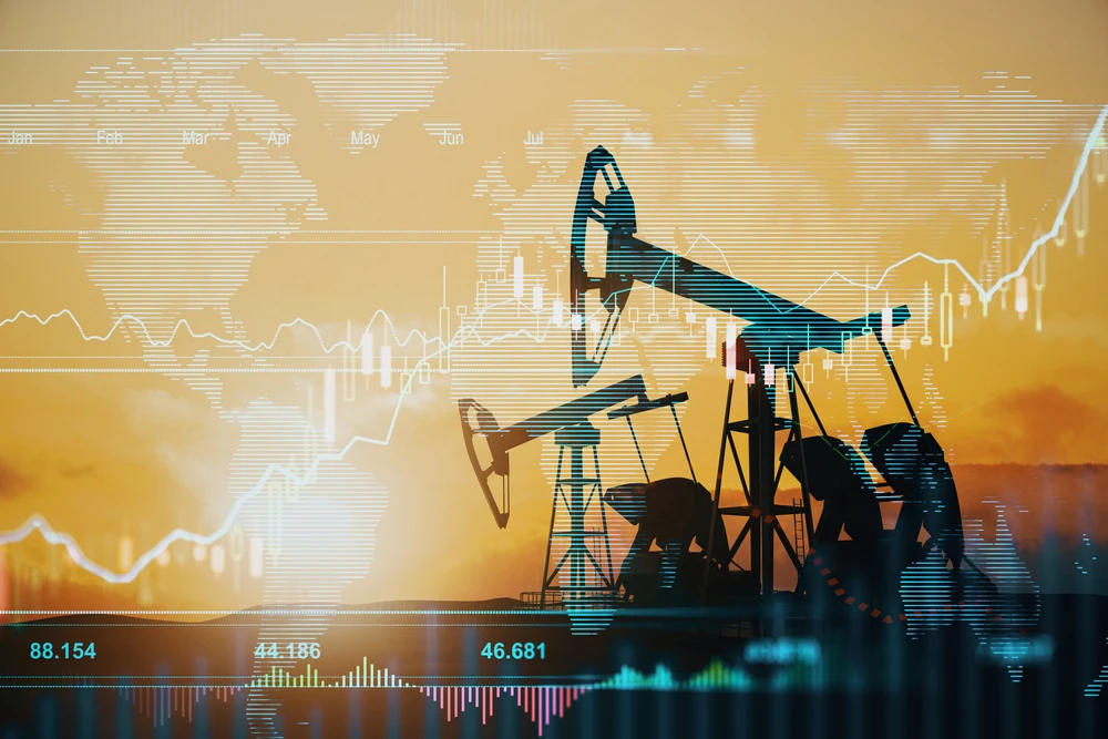 Brent crude futures rose 54 cents, or 0.6 percent, to $92.42 a barrel at 9:30 a.m. Saudi time. (Shutterstock)