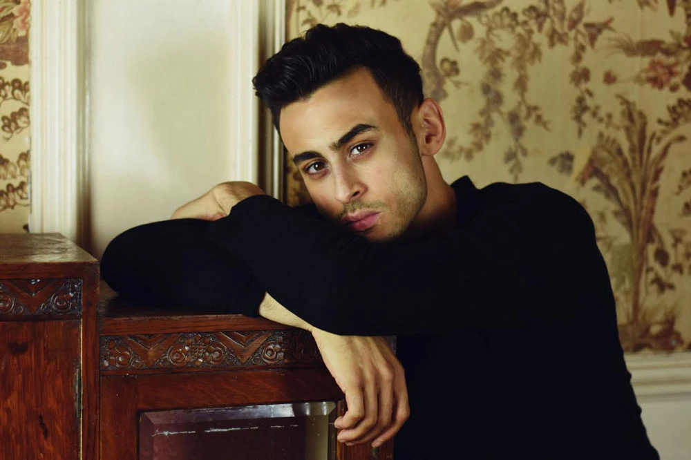 British Egyptian actor Fady El-Sayed is joining the cast of upcoming Netflix series “Kaos,” a dark re-imagining of Greek mythology set to air in early 2024. (Supplied)