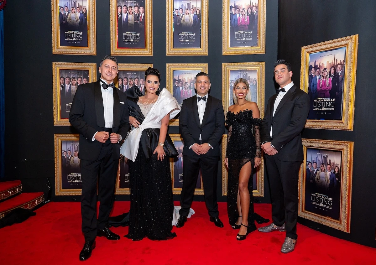 The first international version of the show will follow the journeys of Ben Bandari, Zay Brown, Riad Gohar, Nassira Sekkay and Rami Wahood. (Supplied)