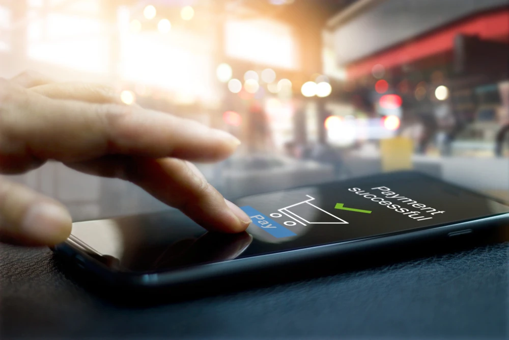 The increase in online and POS transactions indicates a growing digital payments ecosystem in Qatar. (Shutterstock)